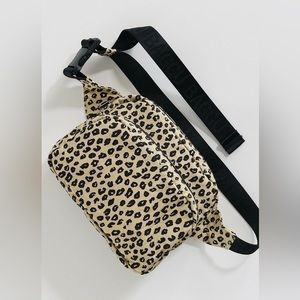 Baggu Leopard Print Fanny Pack